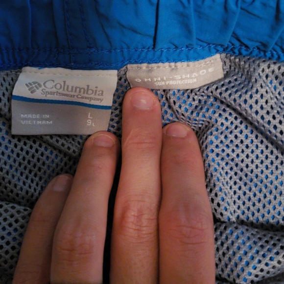 Columbia swim trunks - Picture 5 of 8